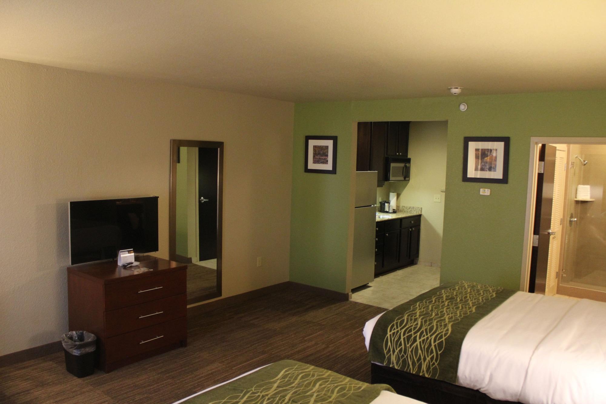 Comfort Inn Bentonville - Crystal Bridges Exteriör bild