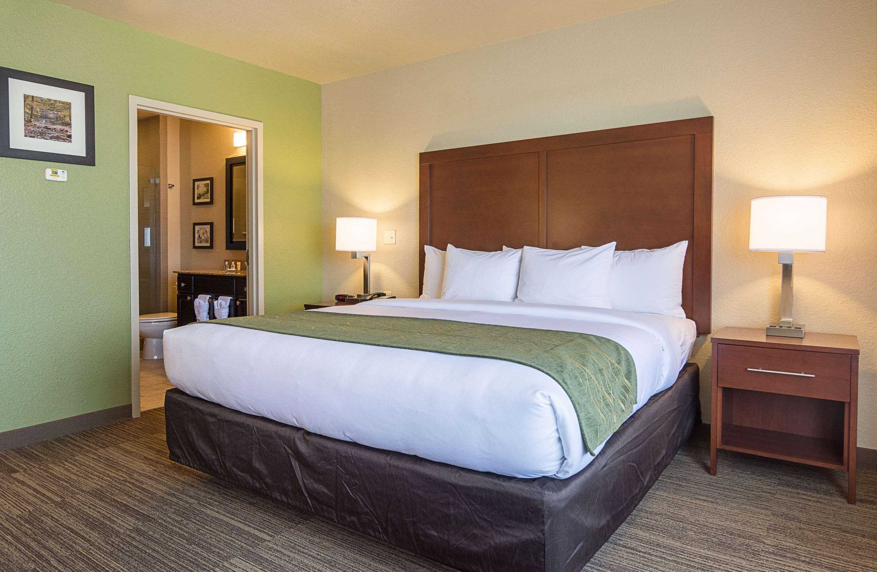 Comfort Inn Bentonville - Crystal Bridges Exteriör bild