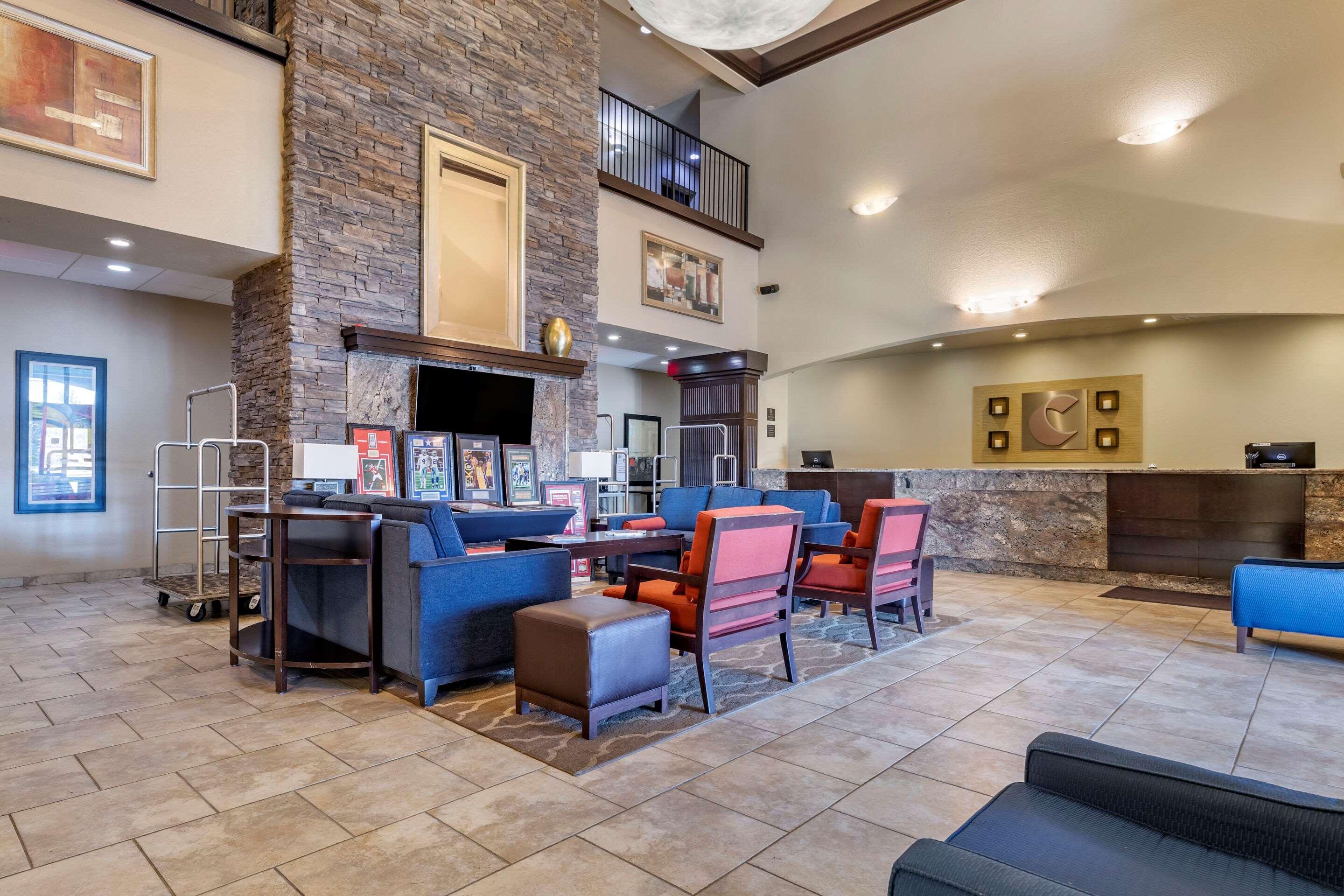 Comfort Inn Bentonville - Crystal Bridges Exteriör bild