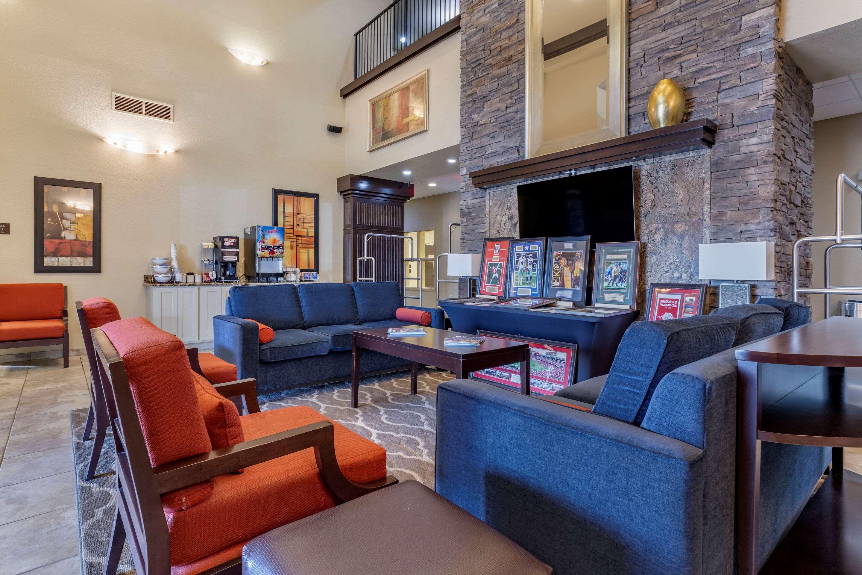 Comfort Inn Bentonville - Crystal Bridges Exteriör bild