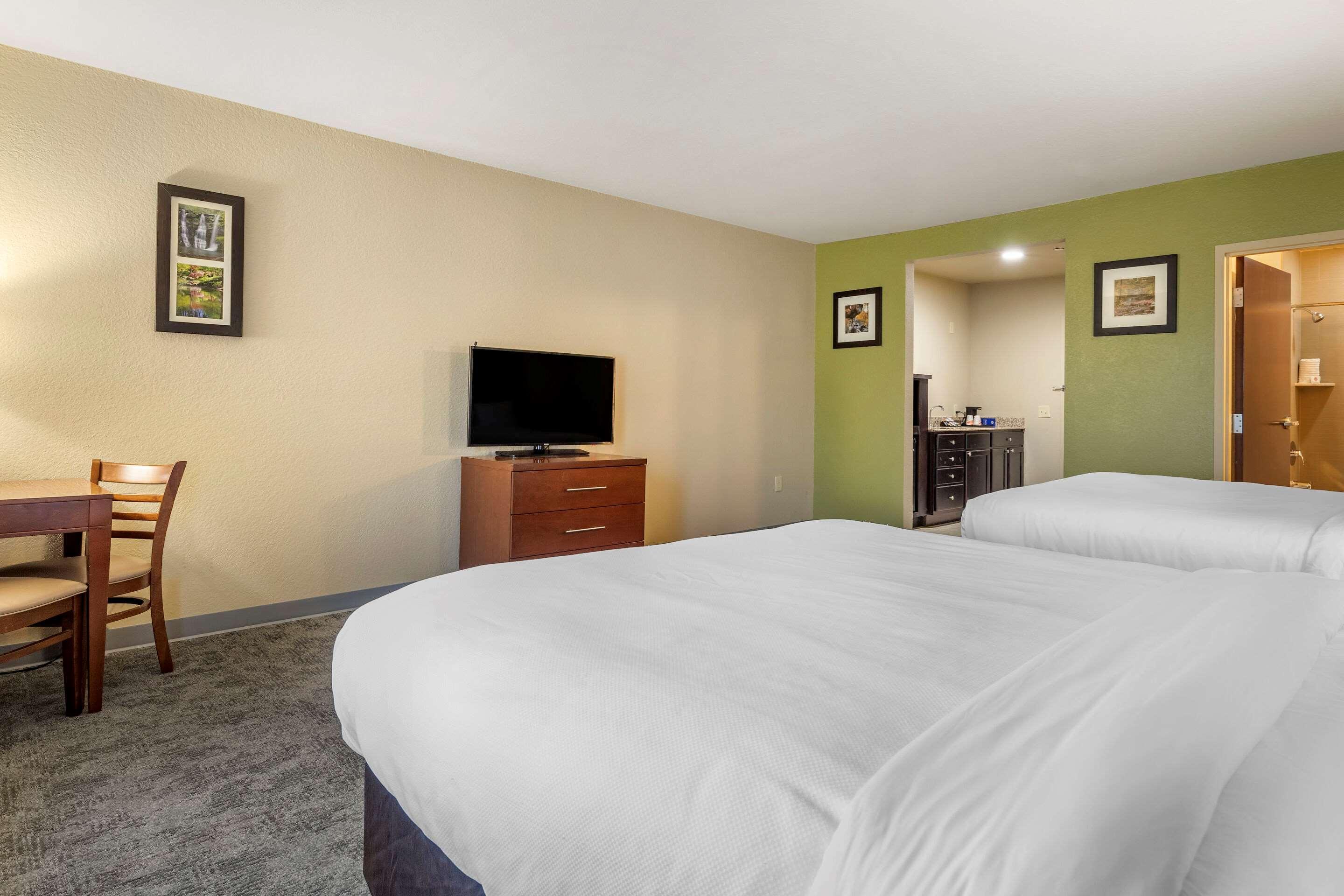 Comfort Inn Bentonville - Crystal Bridges Exteriör bild