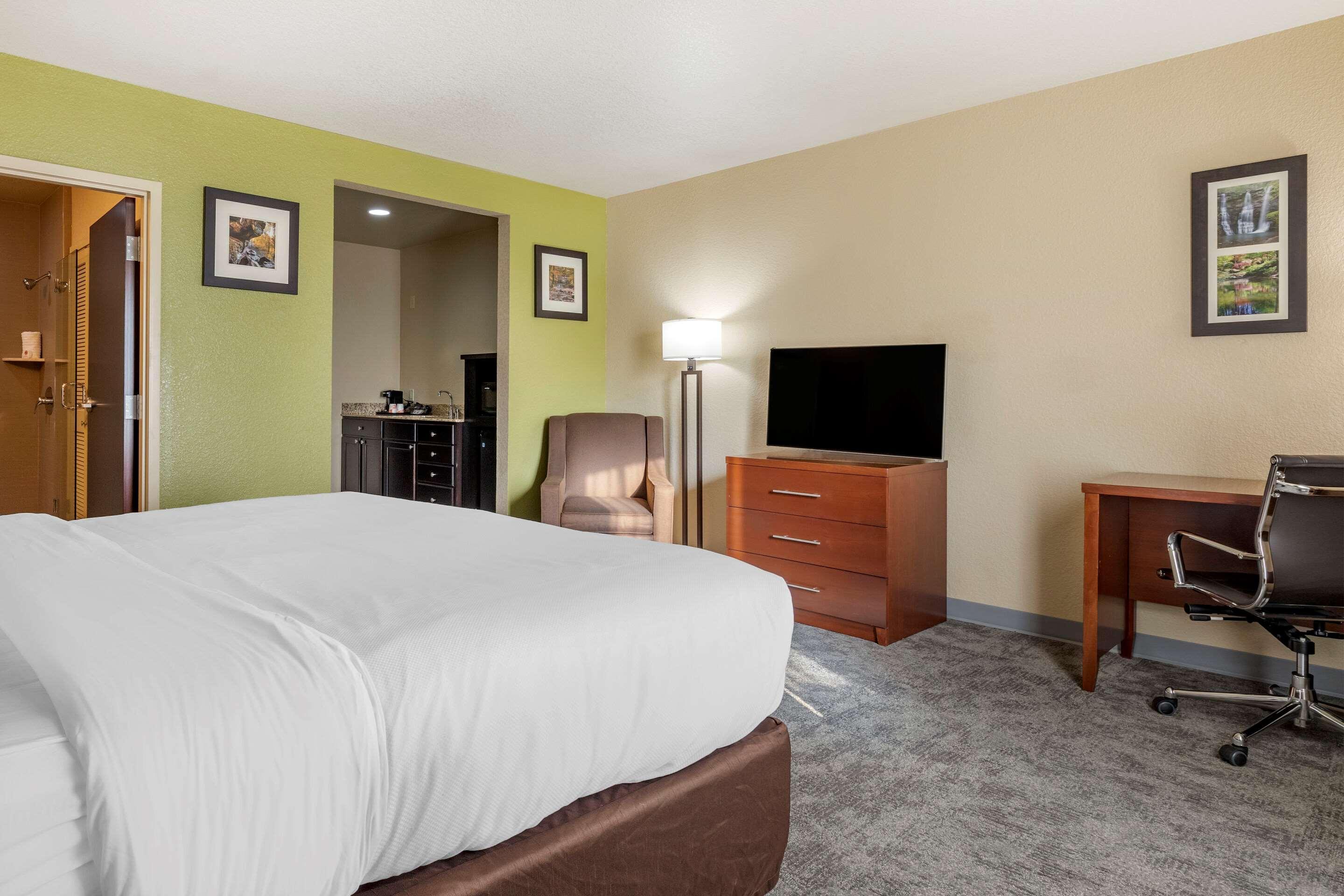 Comfort Inn Bentonville - Crystal Bridges Exteriör bild