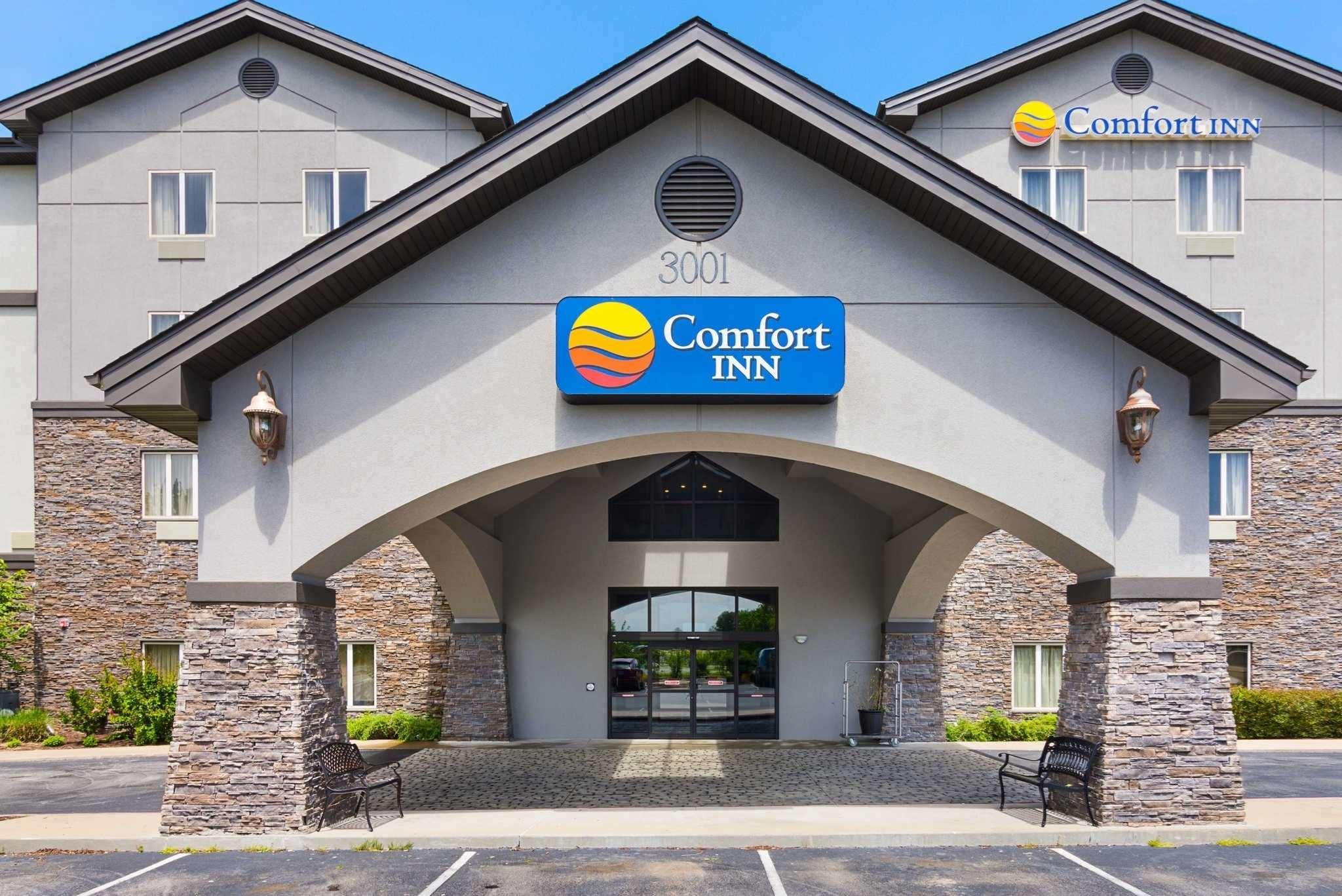 Comfort Inn Bentonville - Crystal Bridges Exteriör bild
