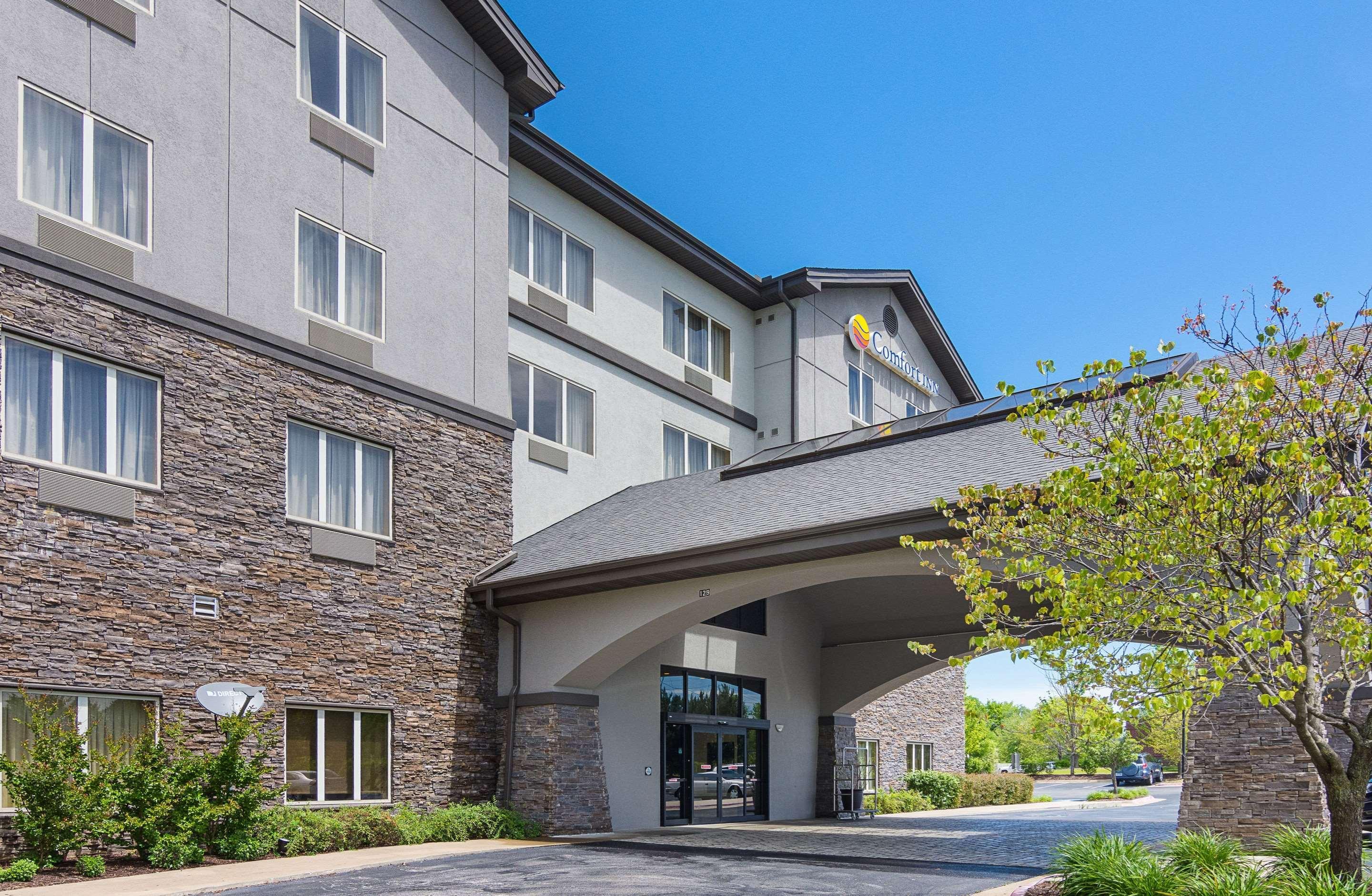 Comfort Inn Bentonville - Crystal Bridges Exteriör bild
