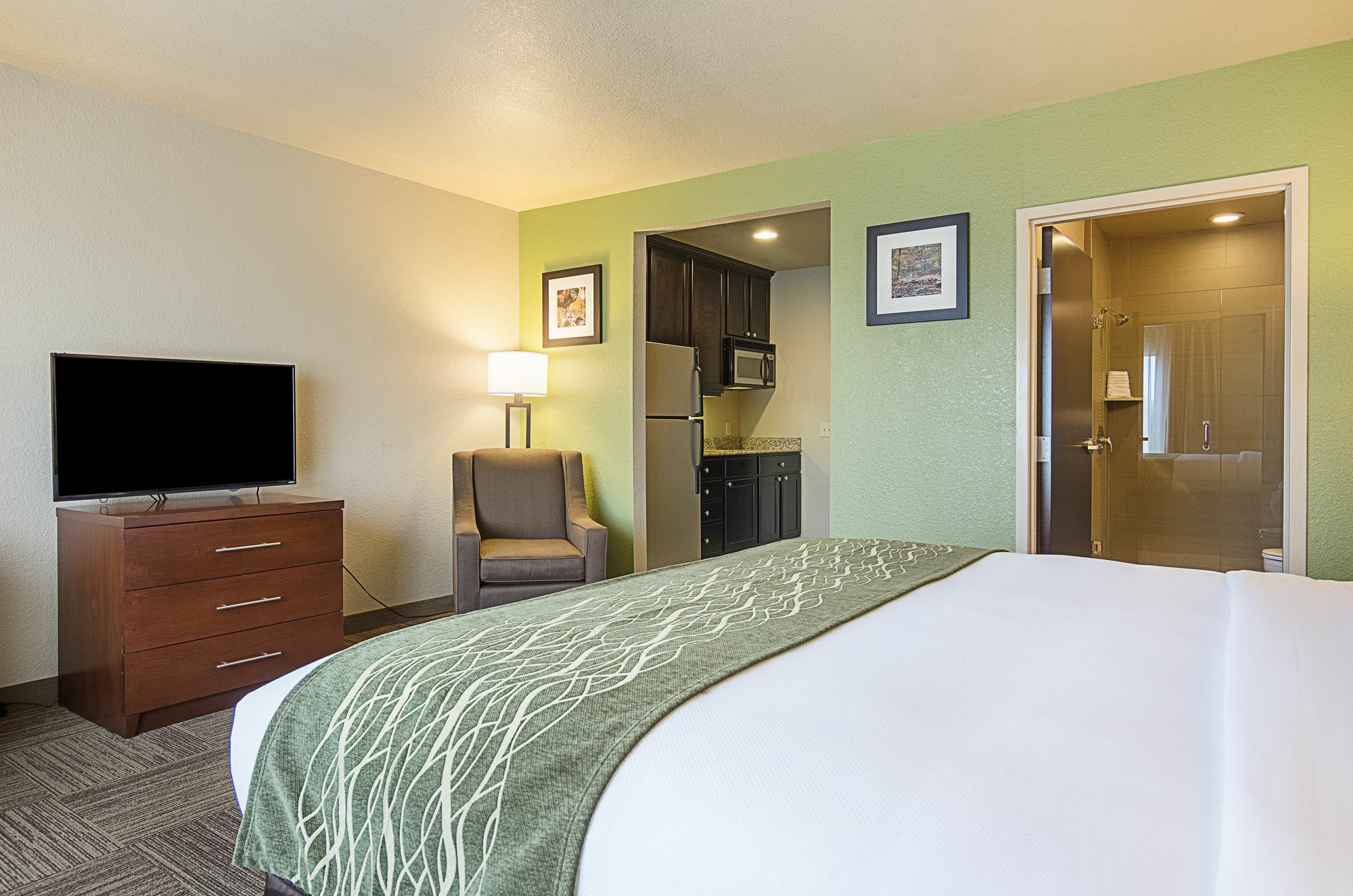 Comfort Inn Bentonville - Crystal Bridges Exteriör bild